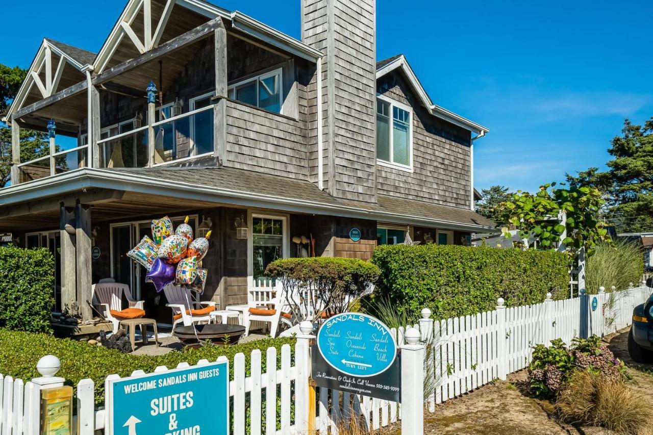 Sandals Inn | Spa Suite Cannon Beach Exterior photo