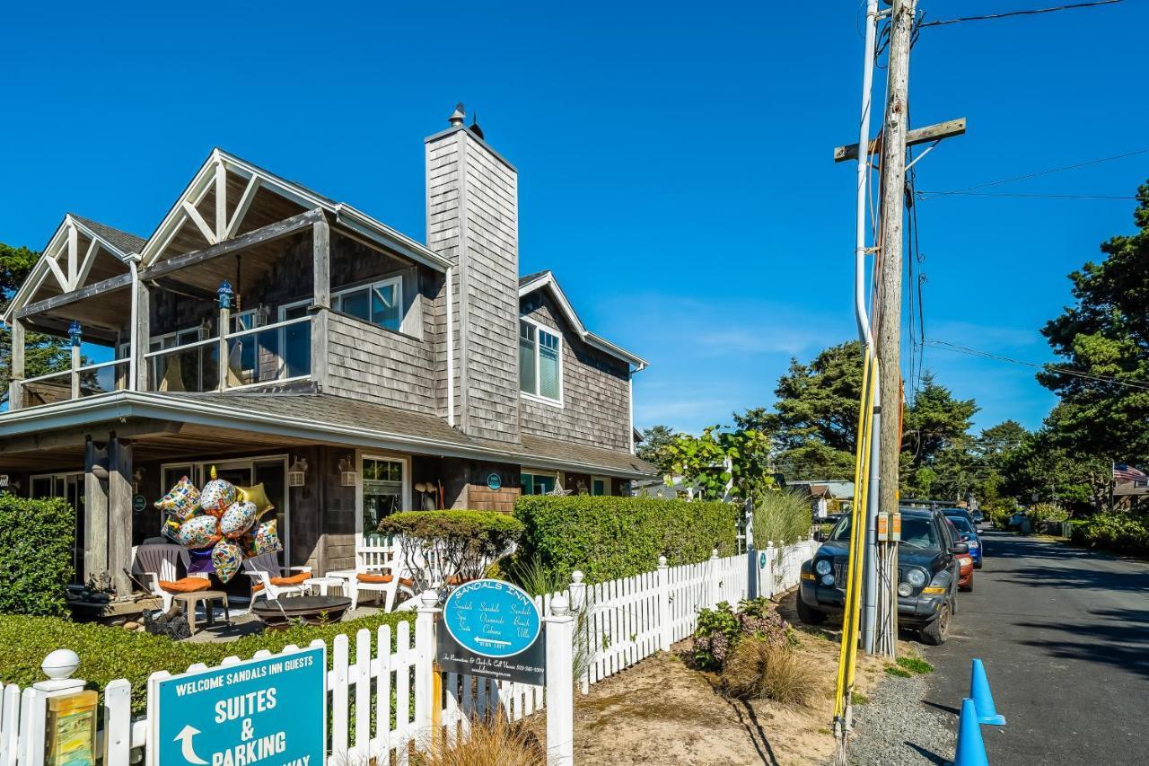 Sandals Inn | Spa Suite Cannon Beach Exterior photo